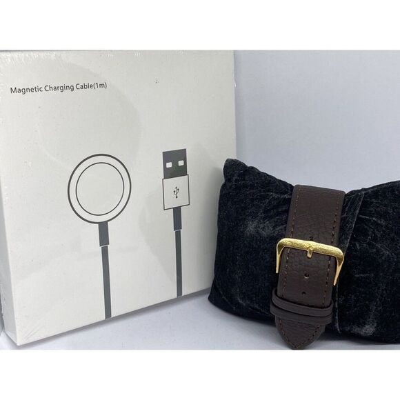 Fossil Gen 3 Authentic Genuine Smart Watch Custom Band FTW4004 LT140 - Picture 6 of 12